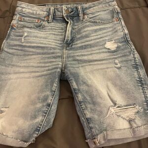 American eagle jeans shorts
